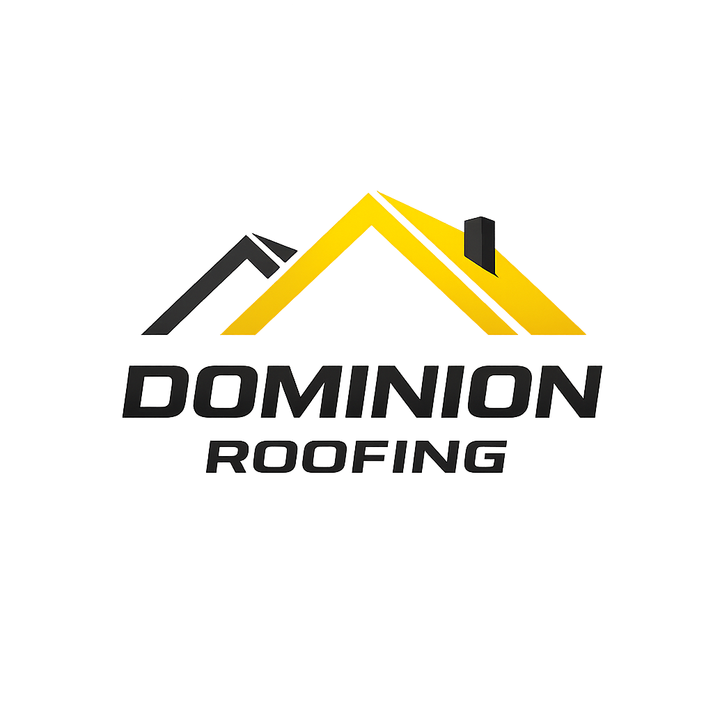 Dominion Roofing Logo